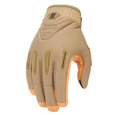 VIKTOS Men's Touchscreen Full Finger Hunting Warlock Insulated Gloves, Coyote, L