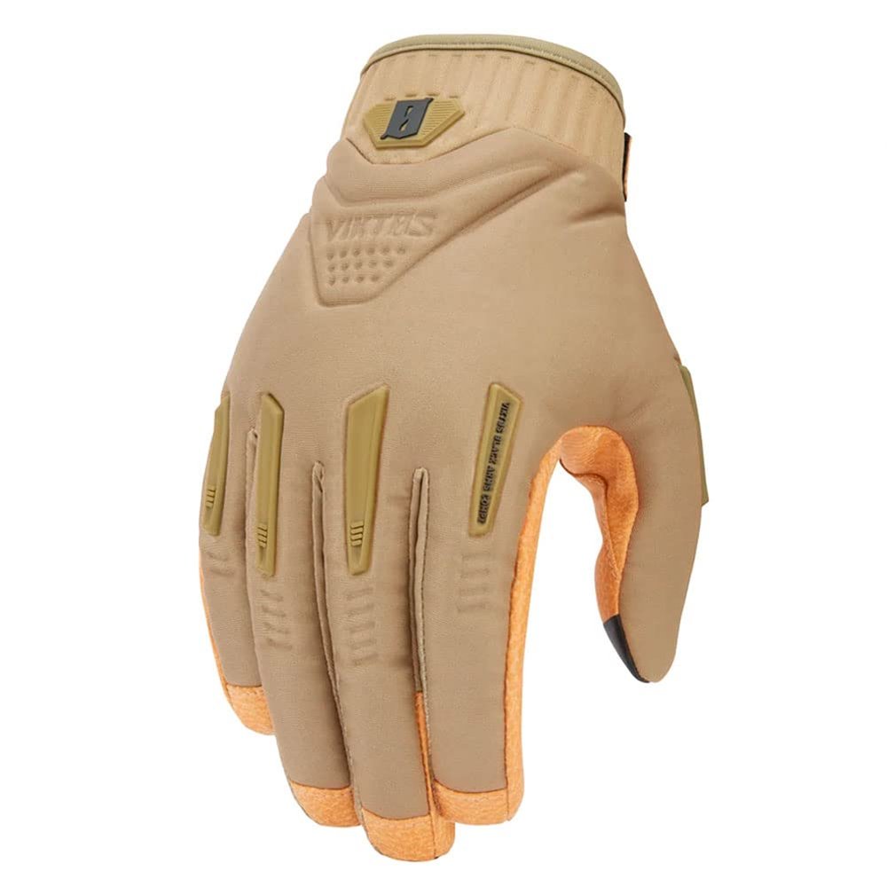 VIKTOS Men's Touchscreen Full Finger Hunting Warlock Insulated Gloves, Coyote, L