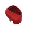CTW 13/15/18 Speed Gearshift Knob - Candy Red with Stainless Steel Knob Cover view 2