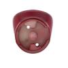 CTW 13/15/18 Speed Gearshift Knob - Candy Red with Stainless Steel Knob Cover view 3