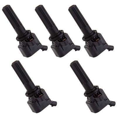 OCPTY Suitable 2006-2007 for Buick Rainier 4.2L/L6,2007-2012 for Chevrolet Colorado 2.9L/L4,2007-2012 for GMC Canyon 2.9L/L4 Replacement Ignition Coils 3-PINS Coil Pack #UF497 (Set of 5)
