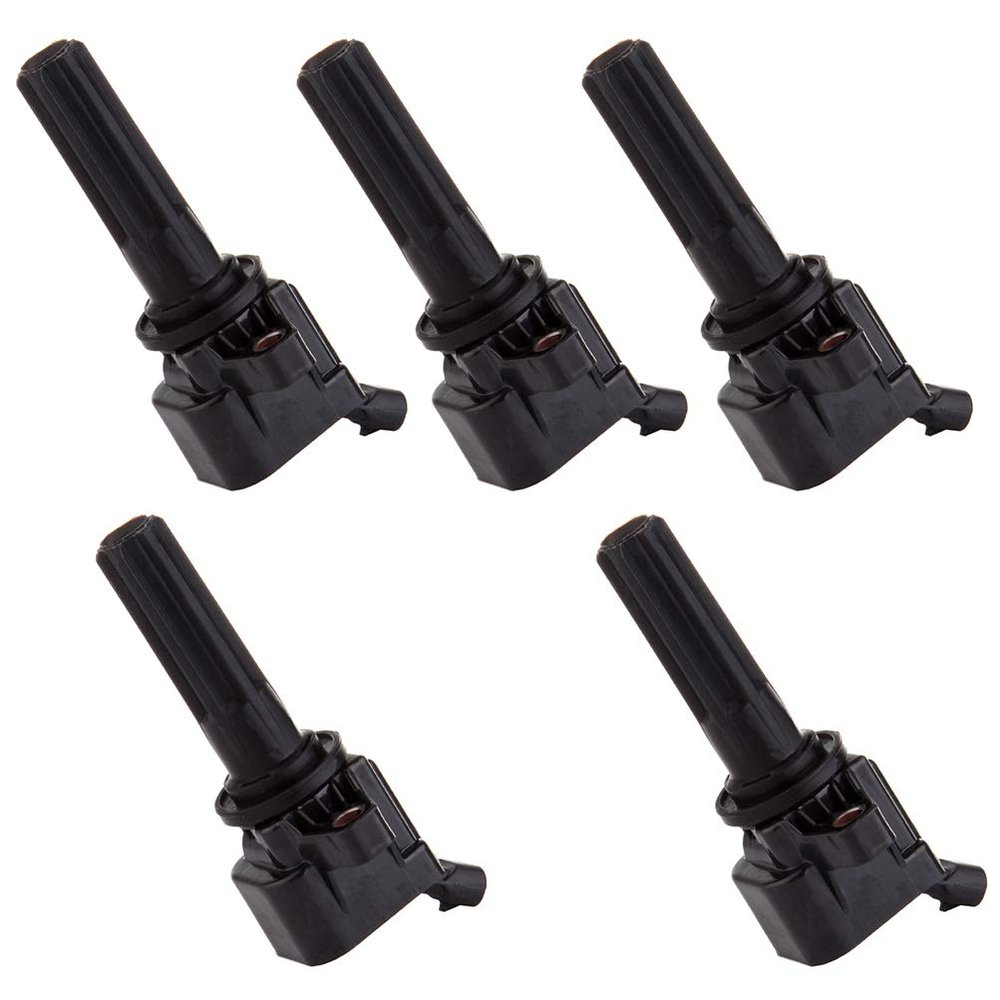OCPTY Suitable 2006-2007 for Buick Rainier 4.2L/L6,2007-2012 for Chevrolet Colorado 2.9L/L4,2007-2012 for GMC Canyon 2.9L/L4 Replacement Ignition Coils 3-PINS Coil Pack #UF497 (Set of 5)