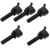 OCPTY Suitable 2006-2007 for Buick Rainier 4.2L/L6,2007-2012 for Chevrolet Colorado 2.9L/L4,2007-2012 for GMC Canyon 2.9L/L4 Replacement Ignition Coils 3-PINS Coil Pack #UF497 (Set of 5) view 2