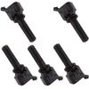 OCPTY Suitable 2006-2007 for Buick Rainier 4.2L/L6,2007-2012 for Chevrolet Colorado 2.9L/L4,2007-2012 for GMC Canyon 2.9L/L4 Replacement Ignition Coils 3-PINS Coil Pack #UF497 (Set of 5) view 3