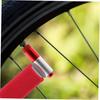 BESPORTBLE 2pcs Mini Bike Inflator Portable Tire Inflator for Road Mountain Cycling Aluminum Design for Quick Inflation for Emergency Use No Gas Included view 3