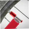 BESPORTBLE 2pcs Mini Bike Inflator Portable Tire Inflator for Road Mountain Cycling Aluminum Design for Quick Inflation for Emergency Use No Gas Included view 4