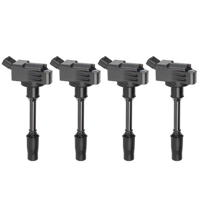 OCPTY Ignition Coil Pack for UF916 Coils for 2016-2017 for Lexus for GS200t 2.0L/L4,2018-2021 for Lexus for IS300 2.0L/L4 Set of 4 Coil Packs & 4-Pins Ignition Coil