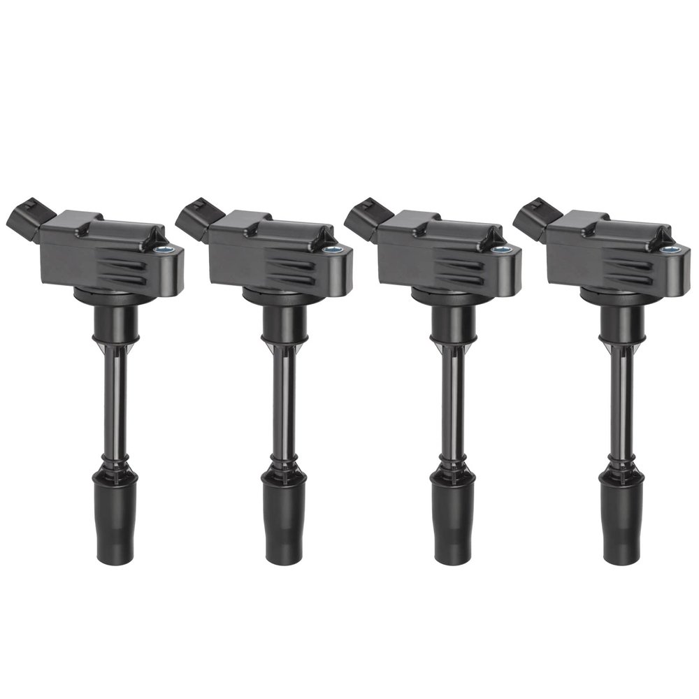 OCPTY Ignition Coil Pack for UF916 Coils for 2016-2017 for Lexus for GS200t 2.0L/L4,2018-2021 for Lexus for IS300 2.0L/L4 Set of 4 Coil Packs & 4-Pins Ignition Coil