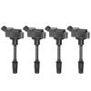 OCPTY Ignition Coil Pack for UF916 Coils for 2016-2017 for Lexus for GS200t 2.0L/L4,2018-2021 for Lexus for IS300 2.0L/L4 Set of 4 Coil Packs & 4-Pins Ignition Coil view 1