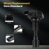 OCPTY UF-655 Ignition Coil Compatible with 2011-2014 for Mazda for 2 1.5L/L4 for 1 Coil Packs-3 Pins view 2