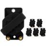 OCPTY 3*Ignition Coils Packs Compatible for Buick for Allure 3.8L/V6 2005-2009,for Cadillac for Allante 4.6L/V8 1993 Automotive Replacement Ignition Coil Replaces #DR39, D555 view 1