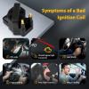 OCPTY 3*Ignition Coils Packs Compatible for Buick for Allure 3.8L/V6 2005-2009,for Cadillac for Allante 4.6L/V8 1993 Automotive Replacement Ignition Coil Replaces #DR39, D555 view 3