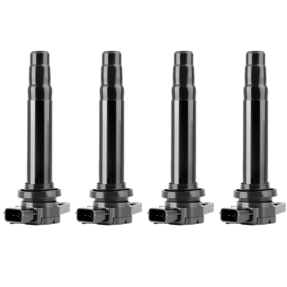 OCPTY Suitable 2000-2002 for Nissan Sentra 1.8L/L4 Replacement Ignition Coils 3-PINS Coil Pack #UF326 (Set of 4)
