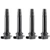 OCPTY Suitable 2000-2002 for Nissan Sentra 1.8L/L4 Replacement Ignition Coils 3-PINS Coil Pack #UF326 (Set of 4) view 1