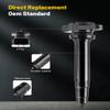 OCPTY Suitable 2000-2002 for Nissan Sentra 1.8L/L4 Replacement Ignition Coils 3-PINS Coil Pack #UF326 (Set of 4) view 2