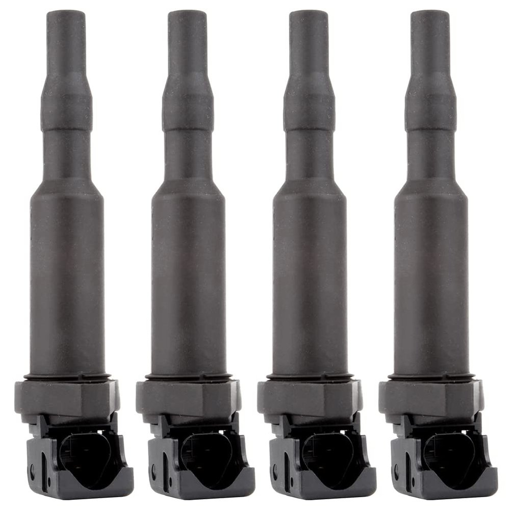 OCPTY Ignition Coil Pack for UF592 Coils for 2014-2016 for BMW for 228i 2.0L/L4,2012-2018 for BMW for 320i 2.0L/L4 Set of 4 Coil Packs & 3-Pins Ignition Coil