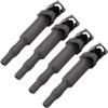 OCPTY Ignition Coil Pack for UF592 Coils for 2014-2016 for BMW for 228i 2.0L/L4,2012-2018 for BMW for 320i 2.0L/L4 Set of 4 Coil Packs & 3-Pins Ignition Coil view 3