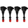 OCPTY Suitable 2003-2005 for Honda Civic 1.3L/L4 Replacement Ignition Coils 3-PINS Coil Pack #UF373 (Set of 4) view 1