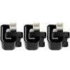 OCPTY Ignition Coil Pack for UF197 Coils for 1997-1999 for Mitsubishi for Montero Sport 2.4L/L4,1997-2003 for Mitsubishi for Montero Sport 3.0L/V6 Set of 3 Coil Packs & 2-Pins Ignition Coil view 3