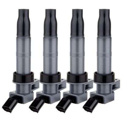 OCPTY Suitable 2011 for Hyundai Equus 4.6L/V8,2009-2012 for Hyundai Genesis 4.6L/V8,2009-2011 for Kia Borrego 4.6L/V8 Replacement Ignition Coils 2-PINS Coil Pack #UF611 (Set of 4)