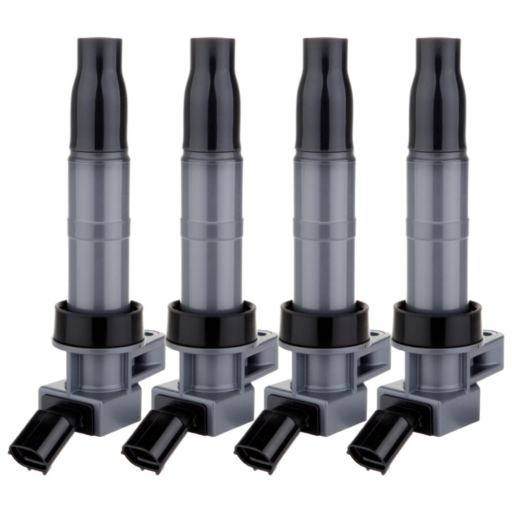 OCPTY Suitable 2011 for Hyundai Equus 4.6L/V8,2009-2012 for Hyundai Genesis 4.6L/V8,2009-2011 for Kia Borrego 4.6L/V8 Replacement Ignition Coils 2-PINS Coil Pack #UF611 (Set of 4)