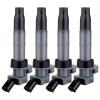 OCPTY Suitable 2011 for Hyundai Equus 4.6L/V8,2009-2012 for Hyundai Genesis 4.6L/V8,2009-2011 for Kia Borrego 4.6L/V8 Replacement Ignition Coils 2-PINS Coil Pack #UF611 (Set of 4) view 1