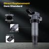 OCPTY Suitable 2011 for Hyundai Equus 4.6L/V8,2009-2012 for Hyundai Genesis 4.6L/V8,2009-2011 for Kia Borrego 4.6L/V8 Replacement Ignition Coils 2-PINS Coil Pack #UF611 (Set of 4) view 2