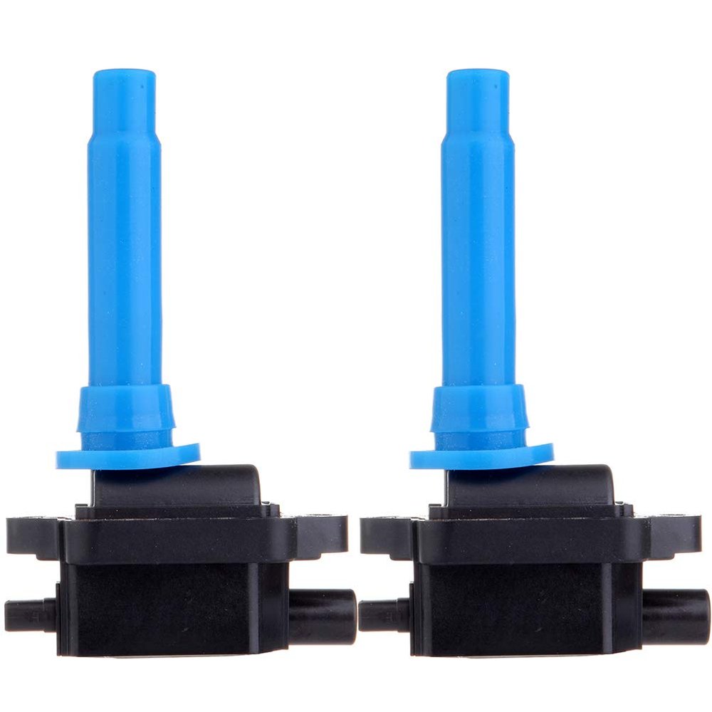 OCPTY Suitable 1997 for Kia Sephia 1.6L/L4,2000-2004 for Kia Spectra 1.8L/L4 Replacement Ignition Coils 2-PINS Coil Pack #UF253 (Set of 2)