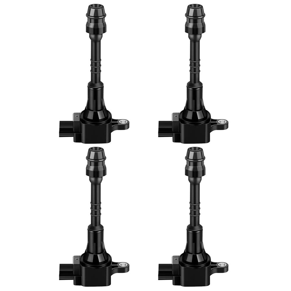 OCPTY Ignition Coils 2002-2006 for Nissan Sentra 1.8L/L4,2001-2005 for Nissan Almera 1.8L/L4 3-Pins UF351 4 PCS Ignition Coil Pack