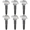 OCPTY Ignition Coil Pack for UF641 Coils for 2017-2019 for Porsche for 911 3.0L/H6,2013-2016 for Porsche for Boxster 2.7L/H6 Set of 6 Coil Packs & 4-Pins Ignition Coil view 1