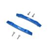 GPM 6PC Set Upgrades Aluminum Roof Skid Plate for 1/10 4WD Hoss 4X4 VXL 3S (90076-4) RC Cars (Blue) view 1