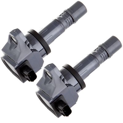 OCPTY Suitable 2013-2015 for Acura ILX 2.0L/L4,2012-2015 for Honda Civic 1.8L/L4 Replacement Ignition Coils 3-PINS Coil Pack #UF672 (Set of 2)