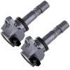 OCPTY Suitable 2013-2015 for Acura ILX 2.0L/L4,2012-2015 for Honda Civic 1.8L/L4 Replacement Ignition Coils 3-PINS Coil Pack #UF672 (Set of 2) view 1