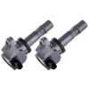 OCPTY Suitable 2013-2015 for Acura ILX 2.0L/L4,2012-2015 for Honda Civic 1.8L/L4 Replacement Ignition Coils 3-PINS Coil Pack #UF672 (Set of 2) view 2