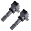 OCPTY Suitable 2013-2015 for Acura ILX 2.0L/L4,2012-2015 for Honda Civic 1.8L/L4 Replacement Ignition Coils 3-PINS Coil Pack #UF672 (Set of 2) view 3