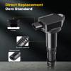OCPTY Ignition Coil Pack for UF602 Coils for 2013-2015 for Acura for ILX 2.4L/L4,2010-2014 for Honda for CR-V 2.4L/L4 Set of 1 Coil Packs & 3-Pins Ignition Coil view 2