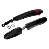 INOOMP Tire Mud Guards Bike with Light Front Rear Adjustable Mountain Bike for Road Bike Mountain Bike Mudguard view 1