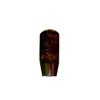 Sakali Acrylic Crystal Diamond Gear Shift Knob - Universal Manual & Automatic Shift Knob Cover (Black, 150mm) view 1
