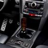 Sakali Acrylic Crystal Diamond Gear Shift Knob - Universal Manual & Automatic Shift Knob Cover (Black, 150mm) view 3