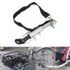 Bike Trailer Hitch, Metal Bicycle Trailer Coupler Attachment Hitch Bicycle Trailer Hitch Adapter Bicycle Rear Trailer Replacement Bike Trailer Coupler Connector Hitch Trailers view 3
