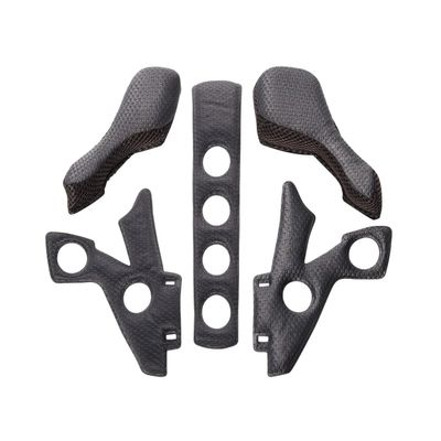 Leatt 2.0 V23 Enduro MTB Helmet Inner Top Liner Pad Black LG