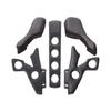 Leatt 2.0 V23 Enduro MTB Helmet Inner Top Liner Pad Black LG view 1