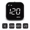 Fastsun G4S Digital GPS Speedometer, Car HUD Heads Up Display with Digital Speed in MPH KPH, Overspeed Alarm, Driver Fatigue Reminder, Multifunction Speedometer Universal for All Vehicle, Fuel Cars view 1