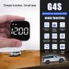 Fastsun G4S Digital GPS Speedometer, Car HUD Heads Up Display with Digital Speed in MPH KPH, Overspeed Alarm, Driver Fatigue Reminder, Multifunction Speedometer Universal for All Vehicle, Fuel Cars view 3