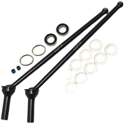 GPM for TEKNO 1/10 4WD MT410 4X4 PRO Monster TRUCK-TKR5603 High Carbon Steel Front CVD Universal Joint