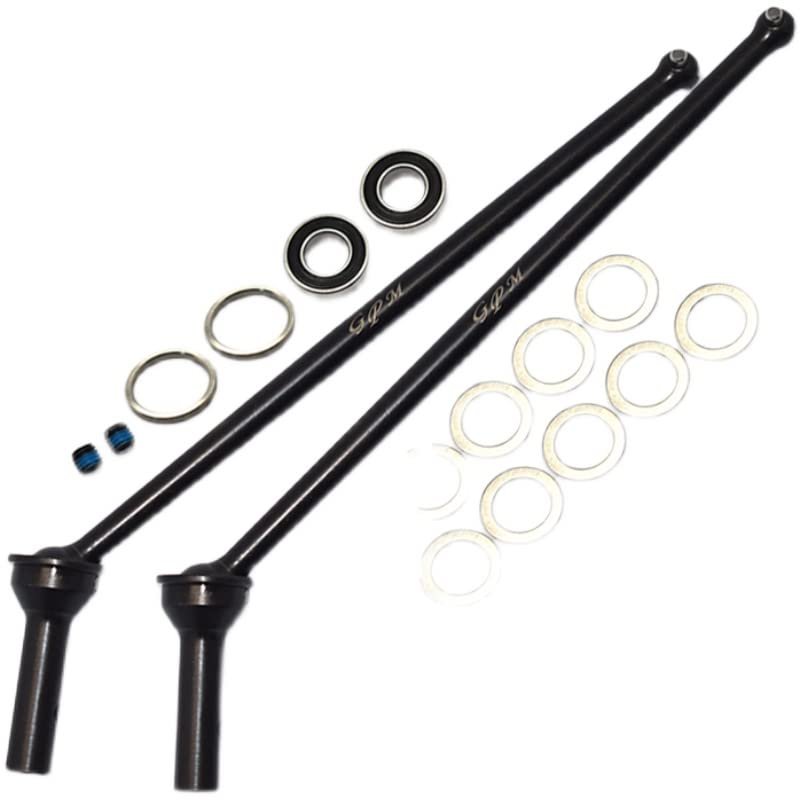 GPM for TEKNO 1/10 4WD MT410 4X4 PRO Monster TRUCK-TKR5603 High Carbon Steel Front CVD Universal Joint