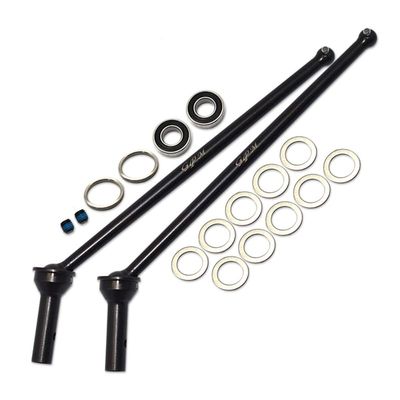 GPM for TEKNO 1/10 4WD MT410 4X4 PRO Monster TRUCK-TKR5603 High Carbon Steel Rear CVD Universal Joint