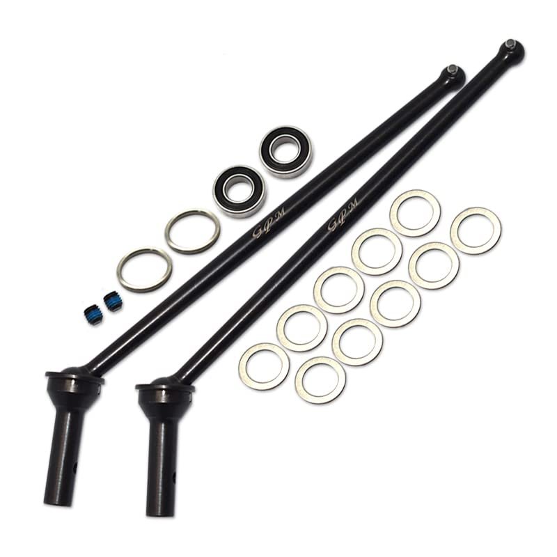 GPM for TEKNO 1/10 4WD MT410 4X4 PRO Monster TRUCK-TKR5603 High Carbon Steel Rear CVD Universal Joint
