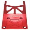 NHX RC Aluminum Front Skid Plate -Red : 1/10 Slash 2WD view 2