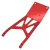 NHX RC Aluminum Front Skid Plate -Red : 1/10 Slash 2WD view 3